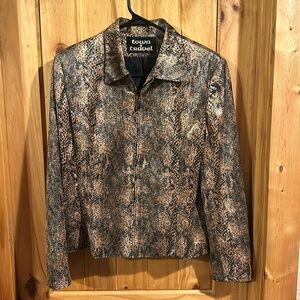 Vintage Town & Travel Jacket